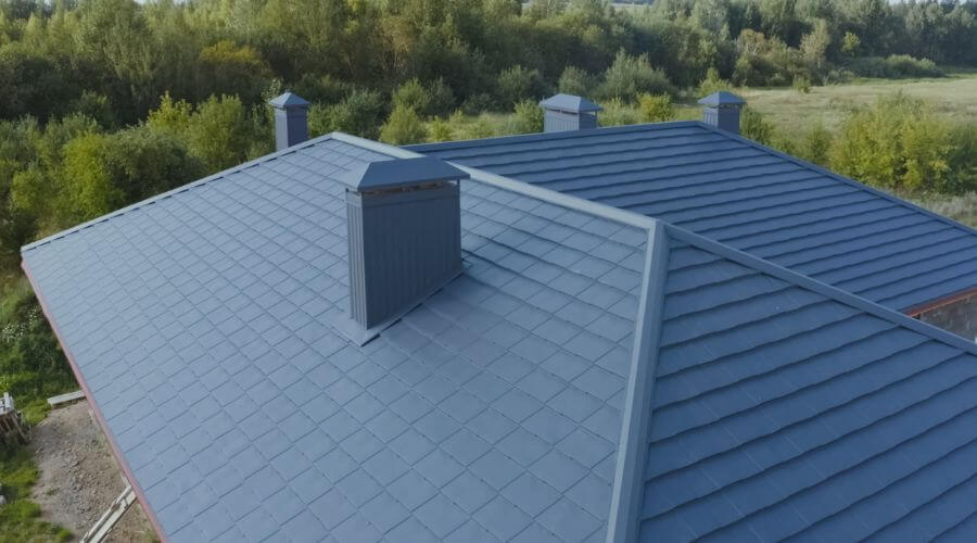 Residential Roof Installation in Valley View, PA